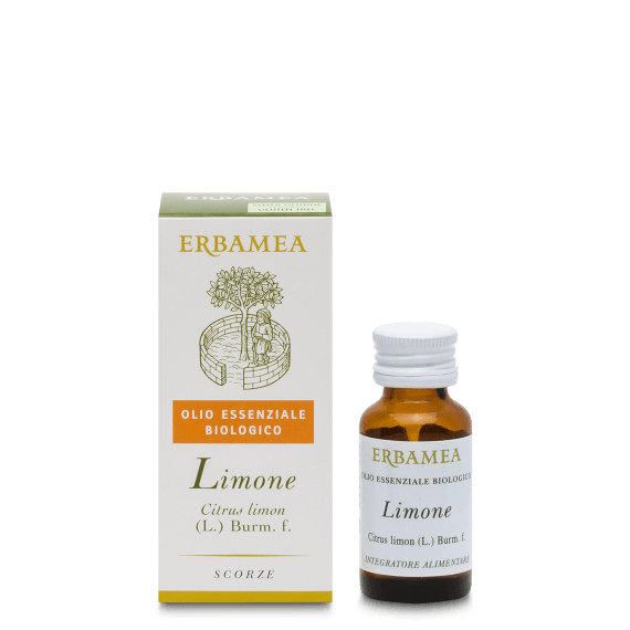 Olio Essenziale Biologico di Limone 10 ml