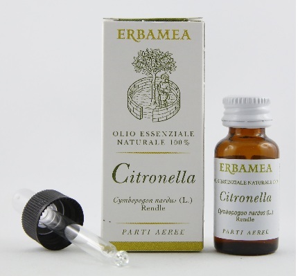 Olio essenziale Citronella 10 ml