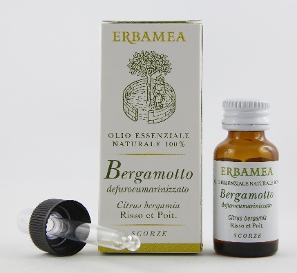 Olio essenziale Bergamotto 10 ml