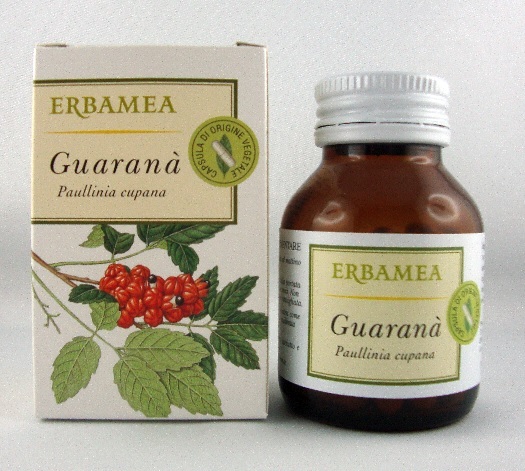 Guaranà Integratore alimentare 50 capsule