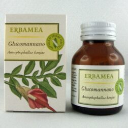 Glucomannano Integratore alimentare 50 capsule