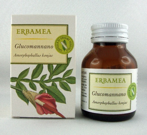 Glucomannano Integratore alimentare 50 capsule