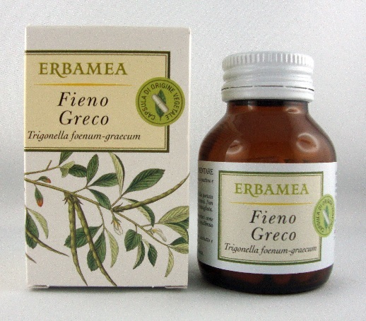 Fieno Greco integratore alimentare 50 capsule