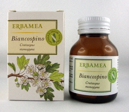 Biancospino integratore alimentare 50 capsule
