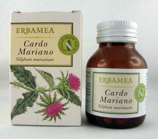 Cardo Mariano integratore alimentare 50 capsule