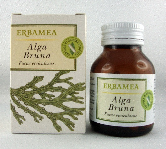 Alga bruna integratore alimentare 50 capsule