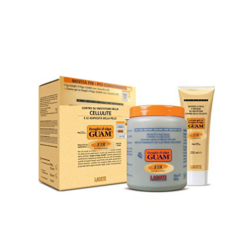 Fanghi d'Alga Guam CONFEZIONE CONVENIENZA FIR (1000 g) + CremaGel Guam Fir (200 ml)