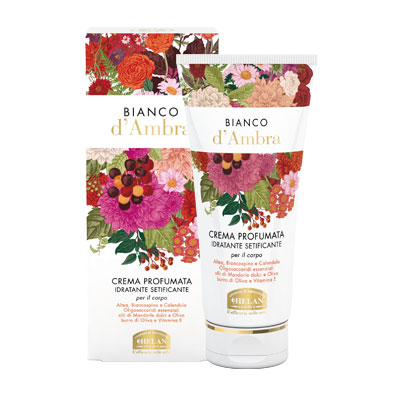 Helan Crema profumta corpo Bianco d'Ambra 200 ml