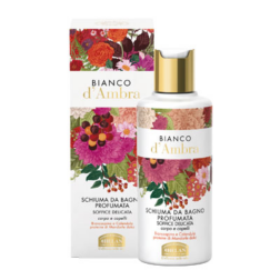 Helan Bianco d'Ambra Schiuma da Bagno Profumata 200ml