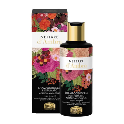 Helan Nettare D'AMBRA Shampoodoccia Profumato 200 ml