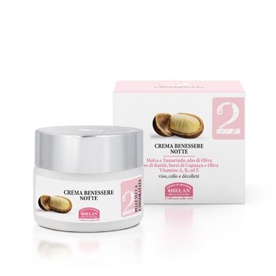 Helan Pelle Secca e Disidratata Crema Benessere Notte 50 ml