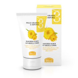 Helan  Pelle Grassa e Impura Maschera Scrub all'Argilla Verde