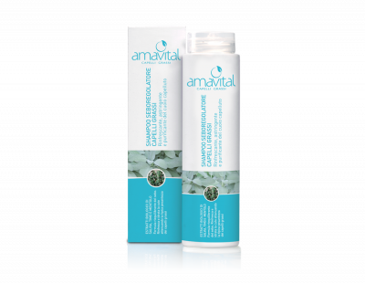 Amavital Shampoo Seboregolatore Capelli Grassi 250 ml