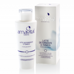 Amavital Latte detergente e tonico 150 ml
