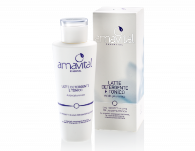 Amavital Latte detergente e tonico 150 ml