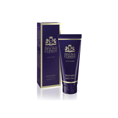 Oficine clemàn BERGAMIA WOOD Docciashampoo da 250 ml