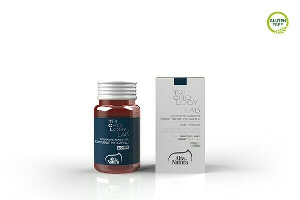 Trichology Lab® Linea anticaduta Integratore Uomo 50 compresse