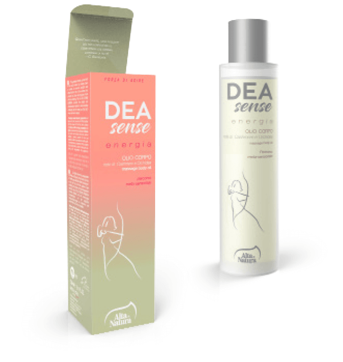 Olio da Massaggio Dea sense Energia Alta Natura