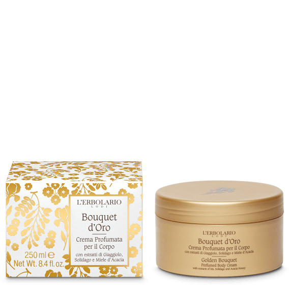 Crema Profumata per il Corpo Bouquet d'Oro 250 ml