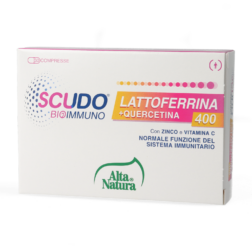 Alta natura Scudo Bioimmuno Lattoferrina 400