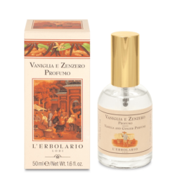 L'Erbolario Profumo Vaniglia e Zenzero