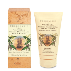Crema Profumata per il Corpo Vaniglia