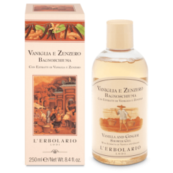 Bagnoschiuma Vaniglia e Zenzero