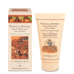 Crema Profumata per il Corpo Vaniglia e Zenzero