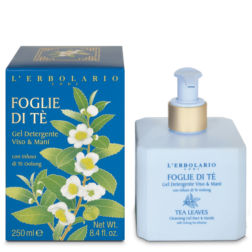 Gel Detergente Viso & Mani Foglie di Tè
