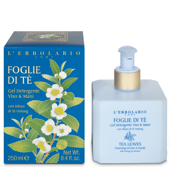 Gel Detergente Viso & Mani Foglie di Tè