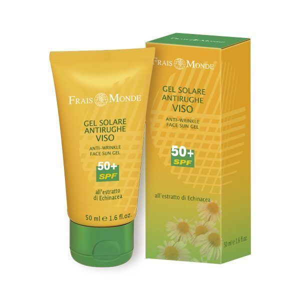FraisMonde GEL SOLARE VISO ANTIRUGHE 50+