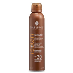 Nature's Solare Spray Trasparente SPF 20 da 200ml
