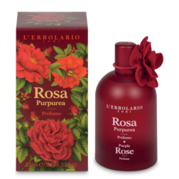 L'Erbolario Profumo Rosa Purpurea 50ml