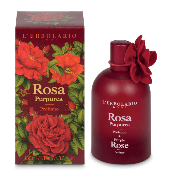 L'Erbolario Profumo Rosa Purpurea 50ml