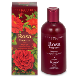 Bagnogel Rosa Purpurea 250 ml