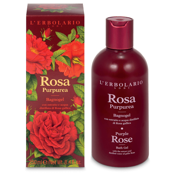 Bagnogel Rosa Purpurea 250 ml