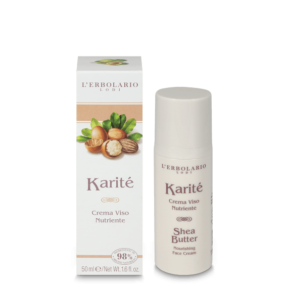 Crema Viso Nutriente Karité 50 ml