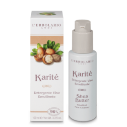 Detergente Viso Emolliente Karité 100 ml