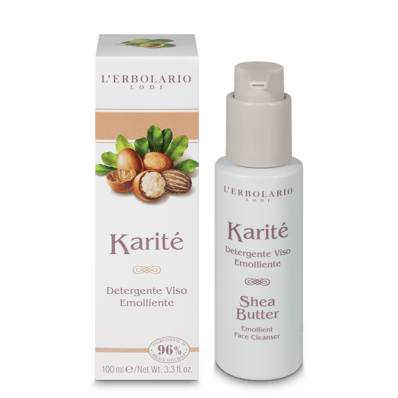 Detergente Viso Emolliente Karité 100 ml