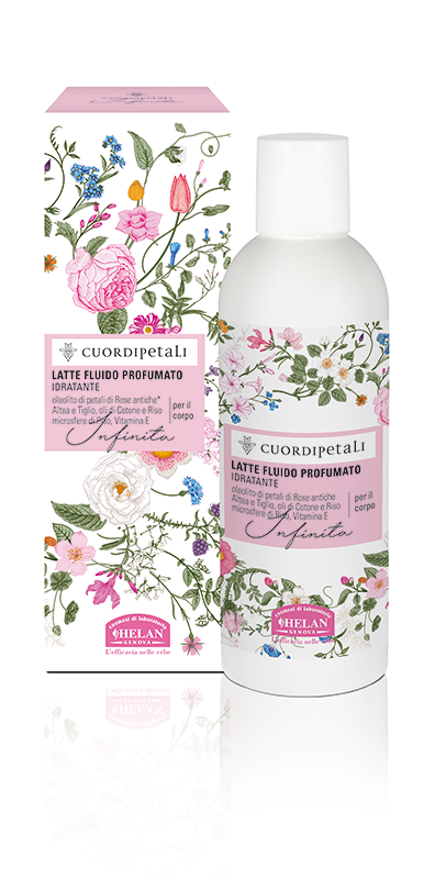 Helan Infinita Latte Fluido Profumato Idratante 200ml