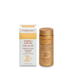 L'Erbolario Detergente Viso in Polvere Vitamina C & Oro 24K
