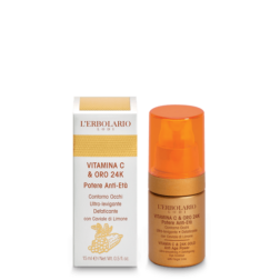 L' Erbolario Contorno Occhi Vitamina C & Oro 24K