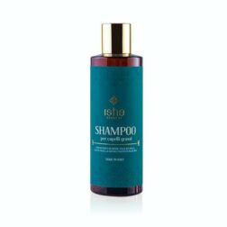 ISHA Shampoo Ayurvedico Neem, Tulsi ed Amla - Capelli grassi
