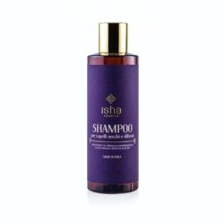 ISHA Shampoo Ayurvedico Triphala e Ashwagandha - Capelli Secchi e Sfibrati