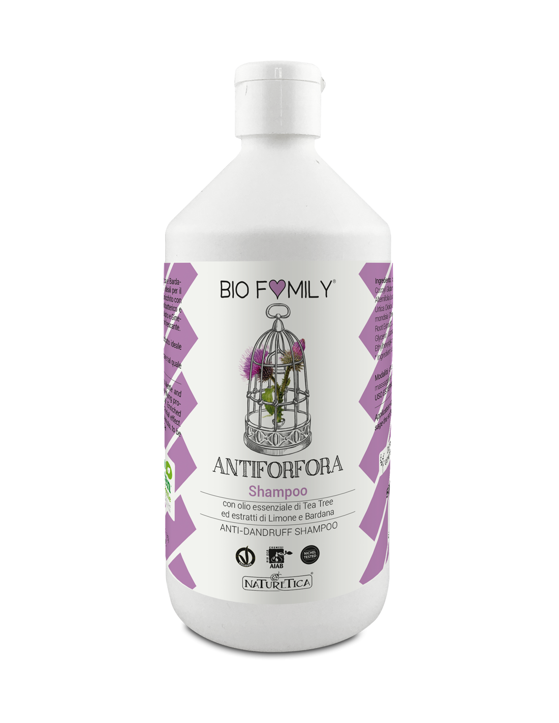 BIOFAMILY - shampoo - ANTIFORFORA 500ml