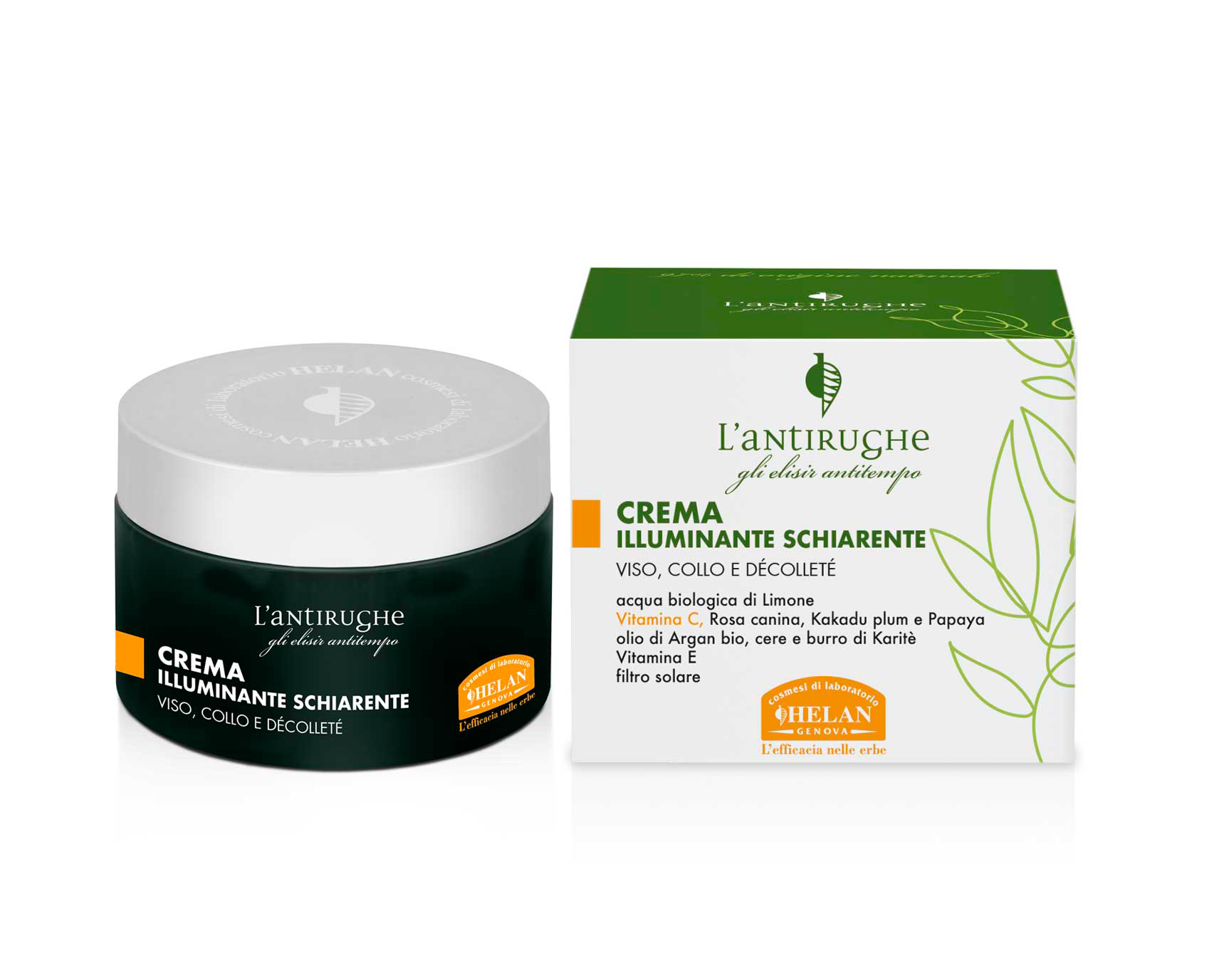 Helan Crema illuminante, schiarente
ELISIR ANTITEMPO