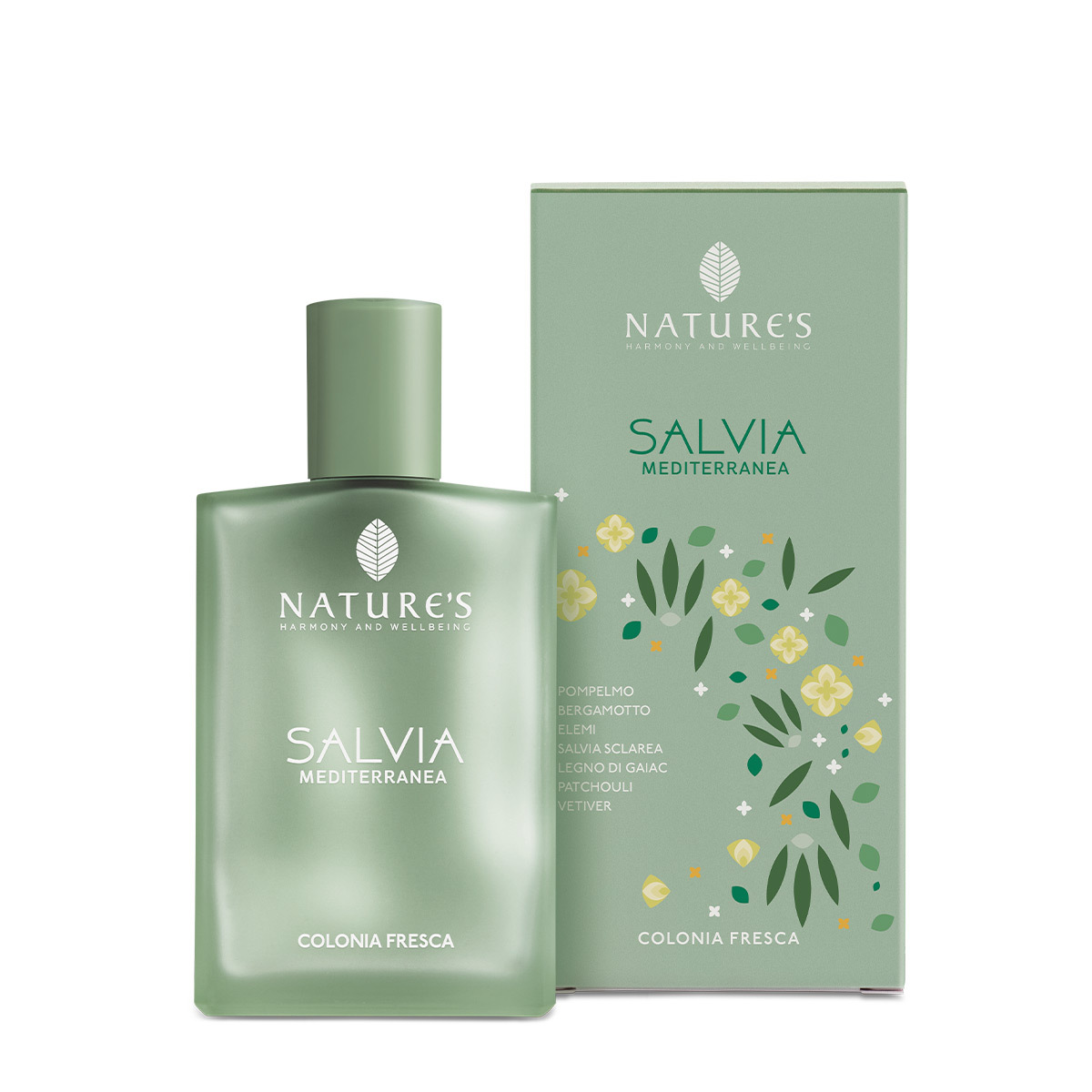 Nature's Salvia Mediterranea Colonia fresca