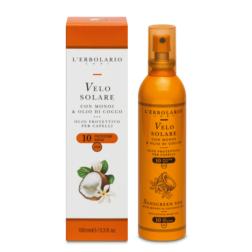 L'Erbolario Velo Solare per i Capelli SPF 10