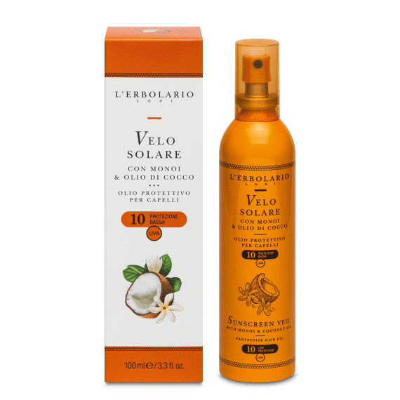 L'Erbolario Velo Solare per i Capelli SPF 10