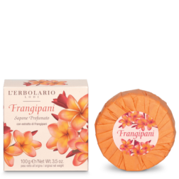 L'Erbolario Sapone Profumato Frangipani